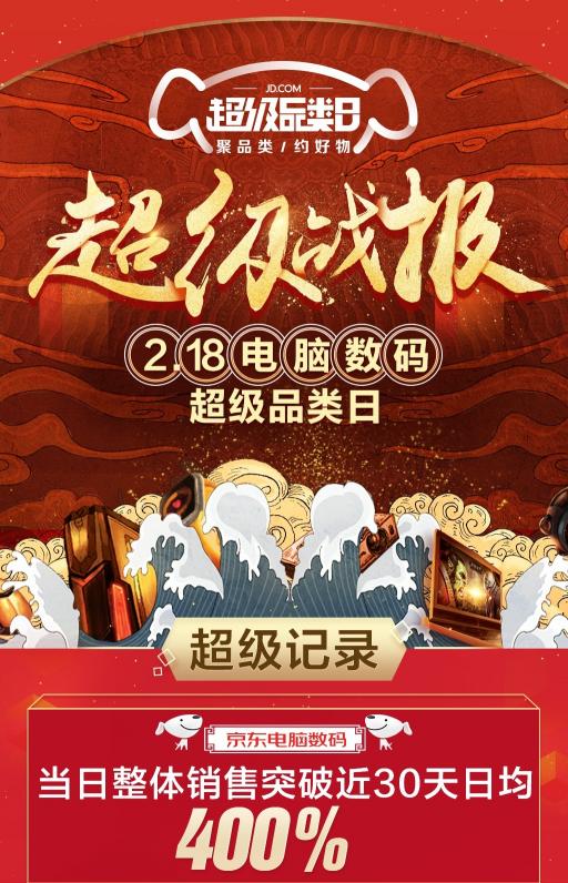 京東電腦數(shù)碼節(jié)線下店路由器銷量同比增長(zhǎng)23倍，惠普榮耀競(jìng)相上榜
