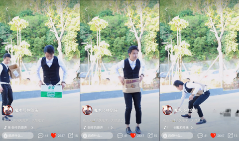 魔術(shù)師林劍偉走紅火山小視頻 網(wǎng)友：他的存在對(duì)劉謙是個(gè)威脅