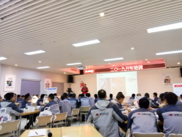美景舒適家客服分校2019年開年培訓(xùn)圓滿收關(guān)！