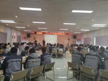 美景舒適家客服分校2019年開年培訓(xùn)圓滿收關(guān)！