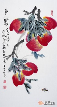 齊白石孫媳，畫家樸喆花鳥畫，當(dāng)代極具收藏升值潛力的書畫家
