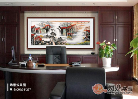 辦公室掛什么字畫(huà)好？宋唐精品國(guó)畫(huà)裝飾旺財(cái)好運(yùn)來(lái)！