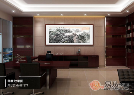 辦公室掛什么字畫(huà)好？宋唐精品國(guó)畫(huà)裝飾旺財(cái)好運(yùn)來(lái)！
