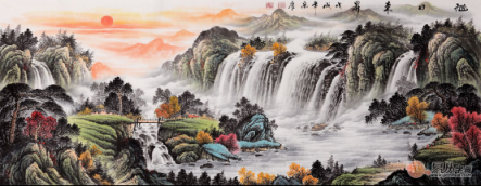 辦公室掛什么字畫(huà)好？宋唐精品國(guó)畫(huà)裝飾旺財(cái)好運(yùn)來(lái)！