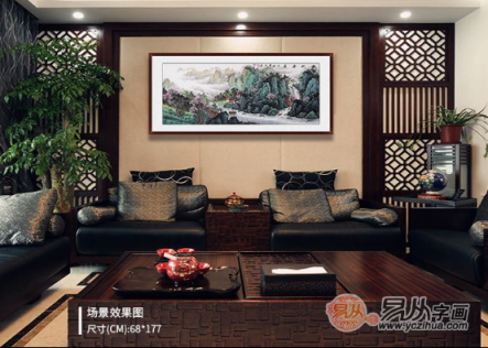辦公室掛什么字畫(huà)好？宋唐精品國(guó)畫(huà)裝飾旺財(cái)好運(yùn)來(lái)！
