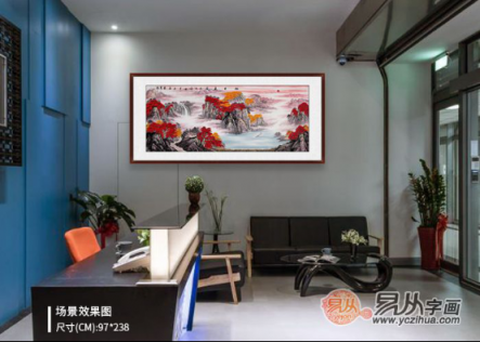 辦公室掛什么字畫(huà)好？宋唐精品國(guó)畫(huà)裝飾旺財(cái)好運(yùn)來(lái)！