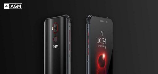 戰(zhàn)狼手機國際版AGM X3 Turbo在MWC發(fā)布，體驗大幅升級
