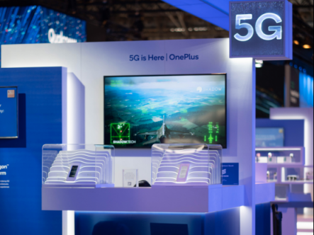 一加5G手機(jī)亮相MWC2019 現(xiàn)場模擬5G云游戲場景
