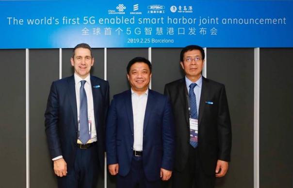 愛立信和中國(guó)聯(lián)通宣布在青島港打造5G智慧碼頭