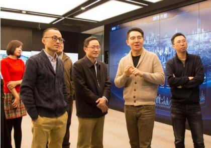李萌調研走訪曠視科撫???