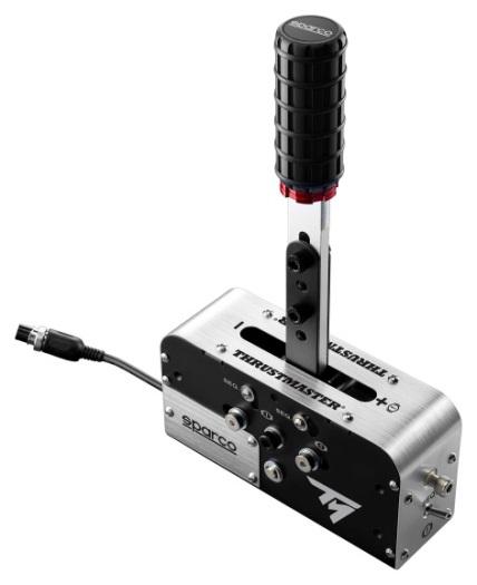 Thrustmaster（圖馬思特）TSS HANDBRAKE SPARCO MOD，完全沉浸在拉力賽和漂移的世界中！