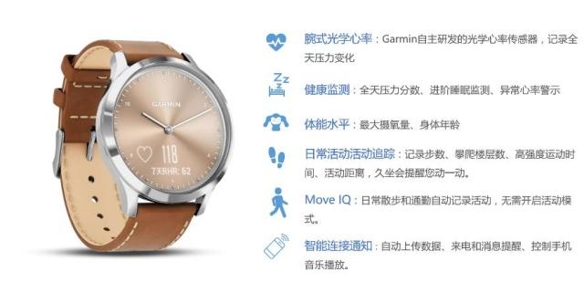 引領(lǐng)時(shí)尚，Garmin發(fā)布Vivomove HR 2019 春季新款
