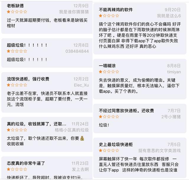 快遞柜變成快遞員“偷懶柜”，為此買單的卻是用戶 這樣做對嗎？