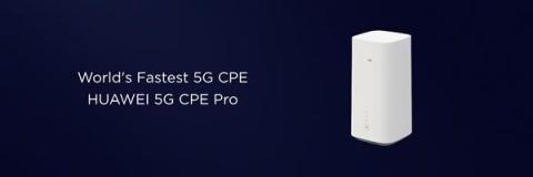 5G路由器將首發(fā)京東？2019MWC華為這件產(chǎn)品別錯過！