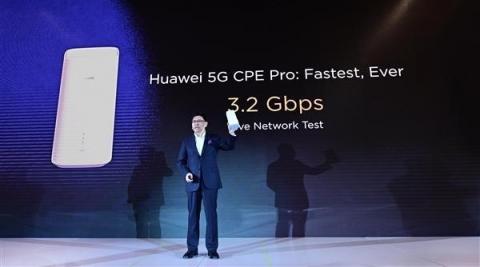 5G路由器將首發(fā)京東？2019MWC華為這件產(chǎn)品別錯過！