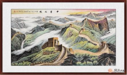 風(fēng)水畫家李林宏作品賞析 風(fēng)水與山水藝術(shù)的完美融合