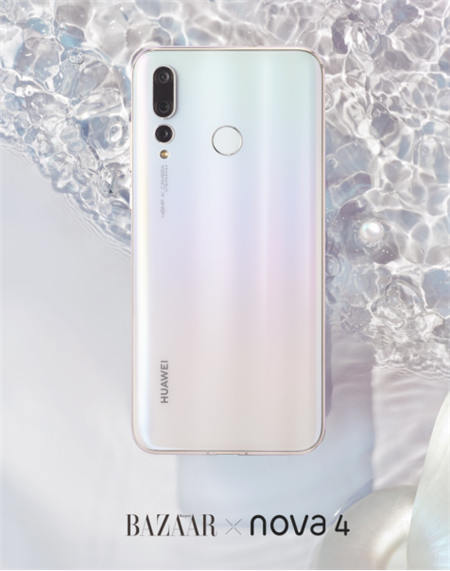 溫潤(rùn)純潔、一見(jiàn)傾心：nova4貝母白
