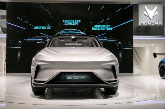 高端品牌ARCFOX日內(nèi)瓦全球首發(fā) 引領(lǐng)新能源汽車2.0時(shí)代