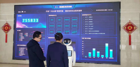 艾娃機器人助力智慧政務實力獲贊，被特邀參與兩會報道