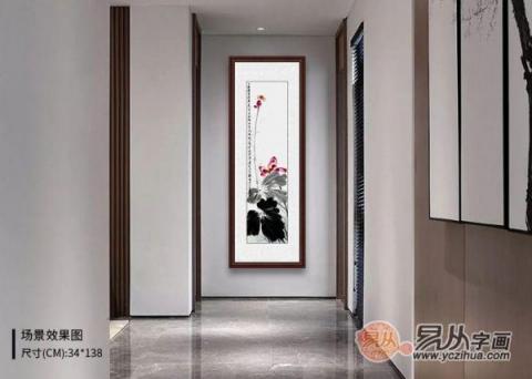 玄關(guān)掛畫裝飾畫，玄關(guān)裝飾的風(fēng)水原則