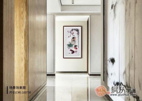 玄關(guān)掛畫裝飾畫，玄關(guān)裝飾的風(fēng)水原則