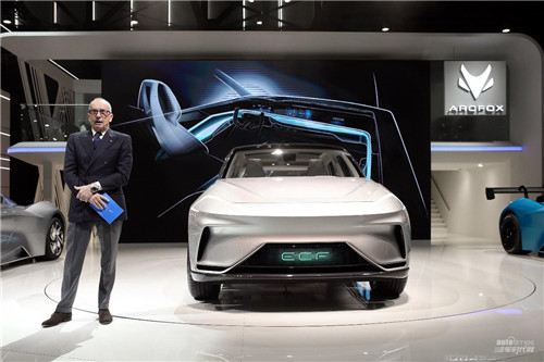 ARCFOX三款車型全球首發(fā)，開啟引領(lǐng)新能源汽車2.0時(shí)代征程