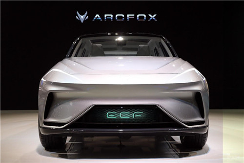 ARCFOX三款車型全球首發(fā)，開啟引領(lǐng)新能源汽車2.0時(shí)代征程