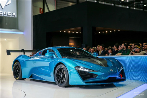 ARCFOX三款車型全球首發(fā)，開啟引領(lǐng)新能源汽車2.0時(shí)代征程