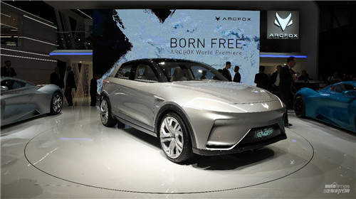 ARCFOX三款車型全球首發(fā)，開啟引領(lǐng)新能源汽車2.0時(shí)代征程