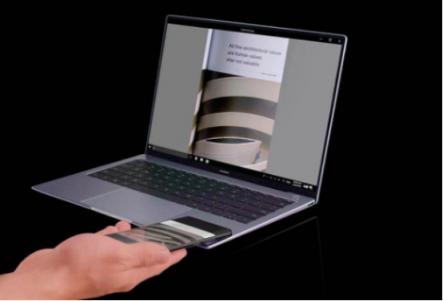 一碰“遇見未來(lái)”，新款HUAWEI MateBook X Pro智慧互聯(lián)全新升級(jí)
