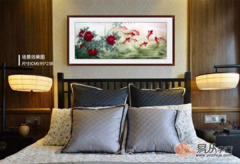 家庭臥室掛什么畫，哪些畫掛臥室氛圍好？