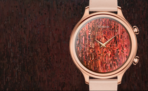 出門問(wèn)問(wèn)TicWatch C2玫瑰金 女神節(jié)送禮首選