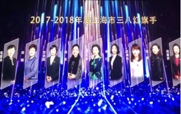 新時代女性風(fēng)采——依圖科技范婧艷榮獲上海市三八紅旗手