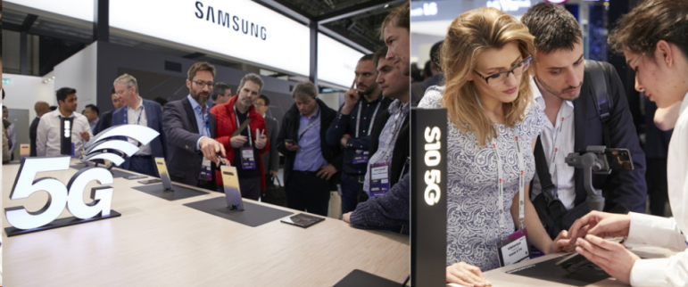三星用科技引領(lǐng)未來 MWC2019全面展現(xiàn)強(qiáng)悍5G成果