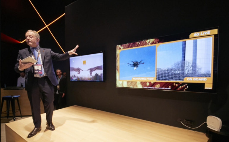 三星用科技引領(lǐng)未來 MWC2019全面展現(xiàn)強(qiáng)悍5G成果