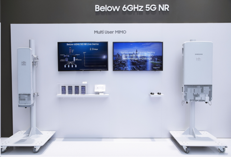 三星用科技引領(lǐng)未來 MWC2019全面展現(xiàn)強(qiáng)悍5G成果