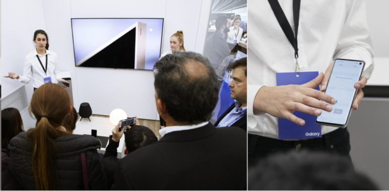 三星用科技引領(lǐng)未來 MWC2019全面展現(xiàn)強(qiáng)悍5G成果