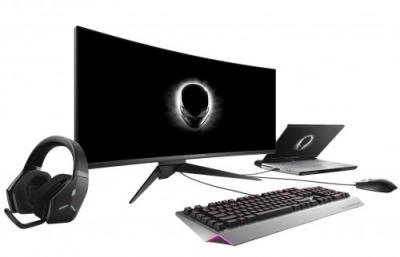 在CES2019上，ALIENWARE帶來了一臺(tái)擁有全新LEGEND設(shè)計(jì)語言的筆記本電腦——Area-51m。