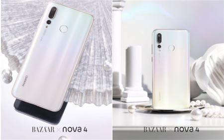 白色穩(wěn)居時(shí)尚圈C位，看華為nova4貝母白如何博出位？