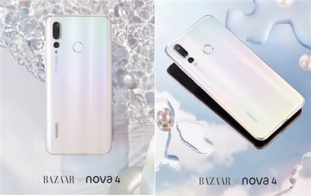 白色穩(wěn)居時(shí)尚圈C位，看華為nova4貝母白如何博出位？