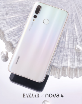 2019回頭率100的穿搭神器，貝母白手機最吸睛