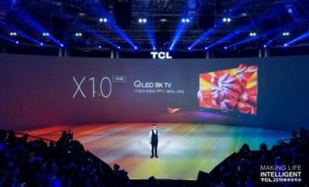 TCL“搶灘”8K電視，蘇寧全民煥新節(jié)提供火力支援
