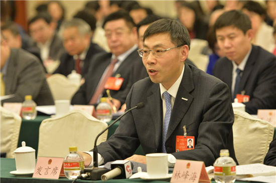 孫丕?。褐С忠毁J通模式，讓數(shù)據(jù)為中小企業(yè)貸款“量體裁衣”