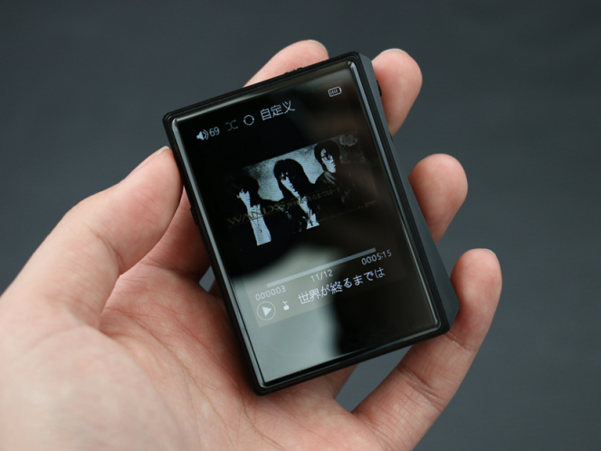 潛韻Q01播放器體驗：真實小鋼炮