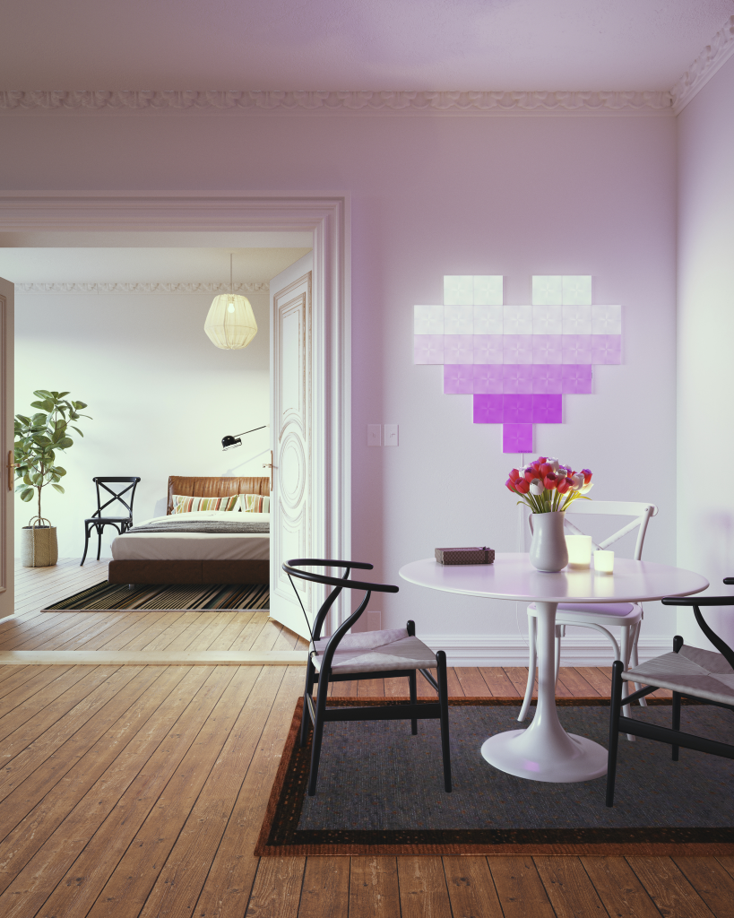 Nanoleaf 發(fā)布新品智能方塊燈，已上線淘寶眾籌