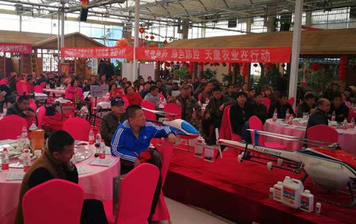 天鷹兄弟農(nóng)用無人機飛進新疆，助力農(nóng)業(yè)提質(zhì)增效