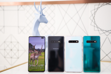 首銷告捷！三星Galaxy S10系列最美白綠成爆款