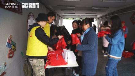 “以舊換新”弄潮兒，蘇寧315全民煥新節(jié)打造家電新增長(zhǎng)點(diǎn)
