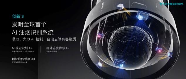 云米AI油煙機(jī)AirBot跨界創(chuàng)新，引擎動力來源航天發(fā)動機(jī)
