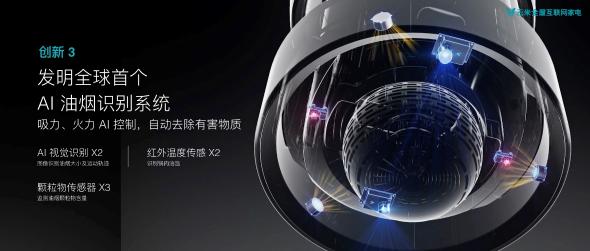 售價XX萬！云米AI油煙機Airbot開創(chuàng)智慧廚房新時代